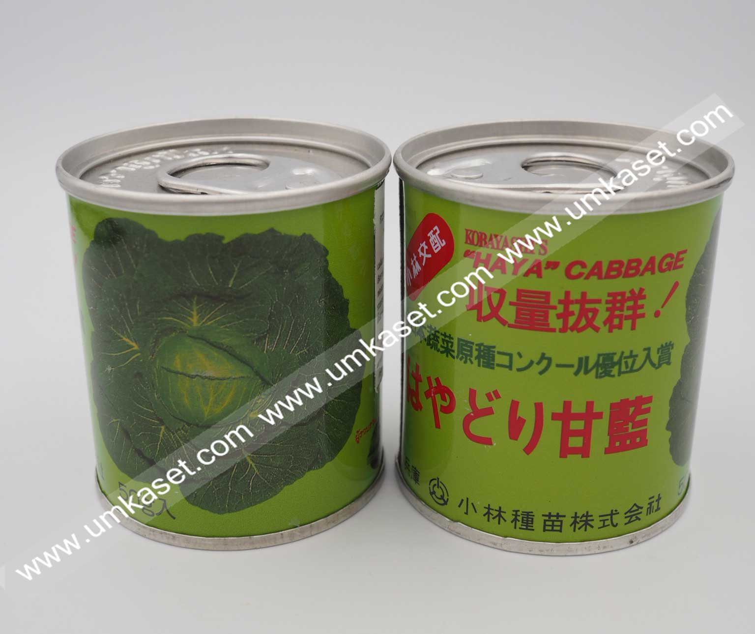 กะหล่ำปลี เบอร์1 / HAYA ตราลูกโลก