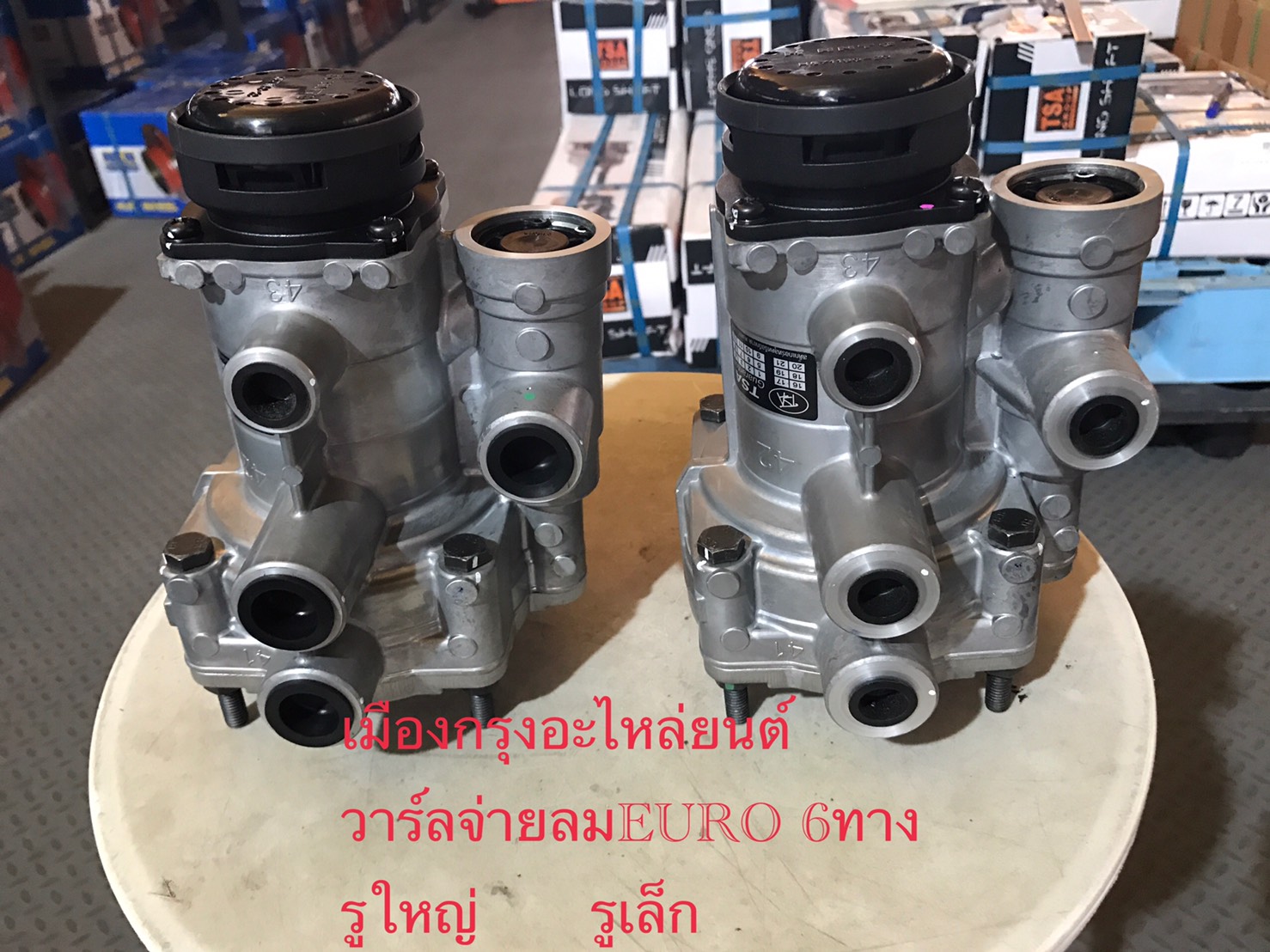 วาร์ลจ่ายลมยูโร6ทาง(EURO)