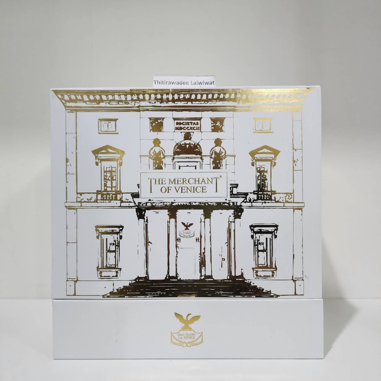 น้ำหอมแท้ The Merchant Of Venice My Pearls SET- น้ำหอม 100ml- Body Lotion 250ml