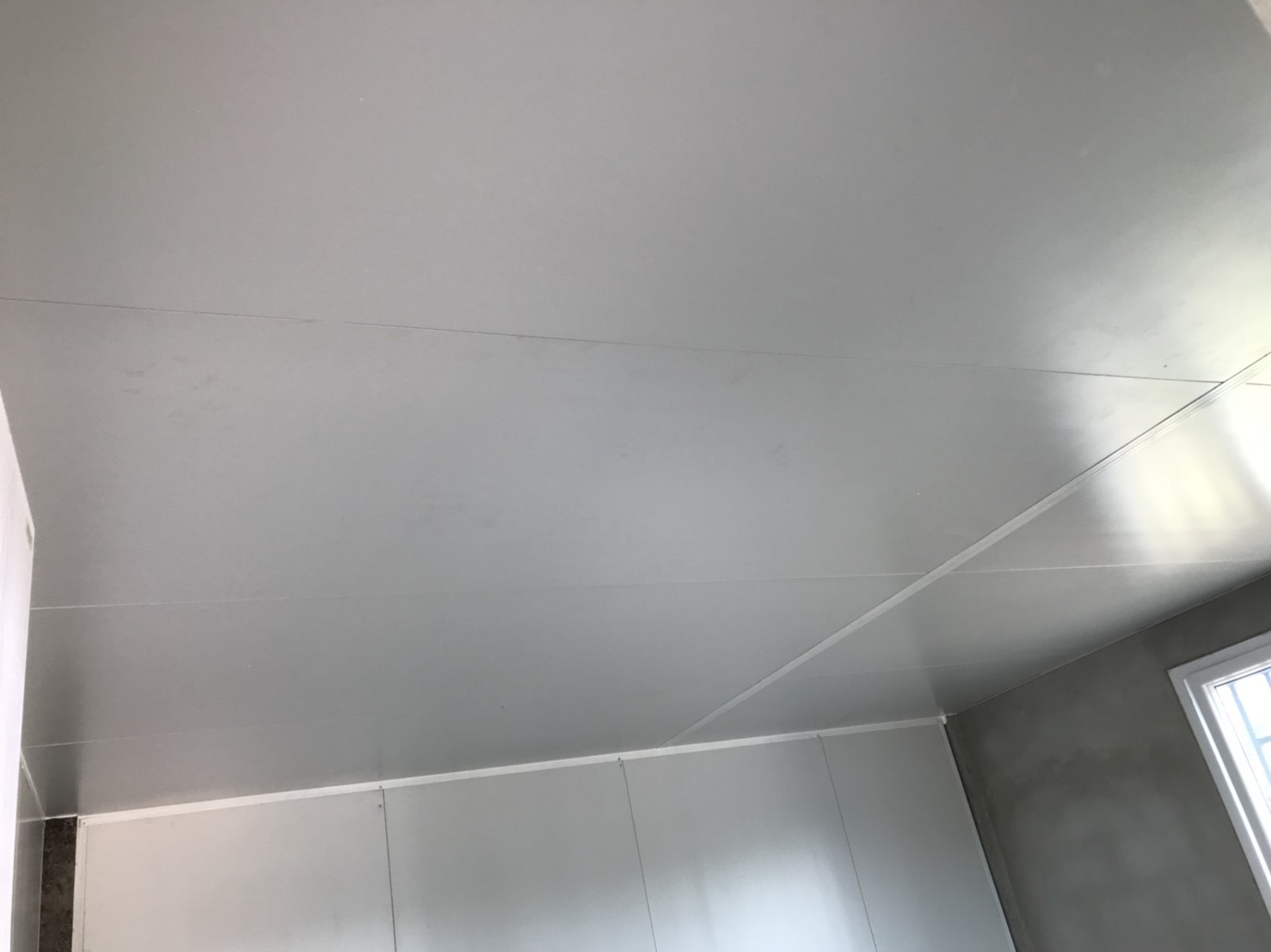 งานกั้นห้อง งานฝ้าผนังeps