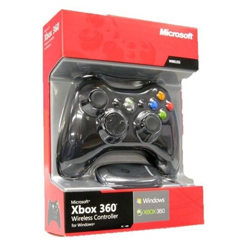 XBOX360: Wireless Controller for Windows - Black (Microsoft)