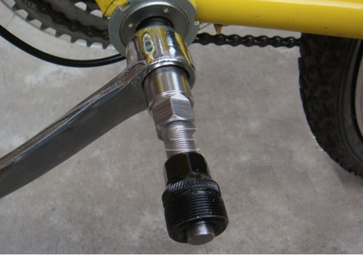 เครื่องมือดูดจาน ถอดจาน จักรยาน