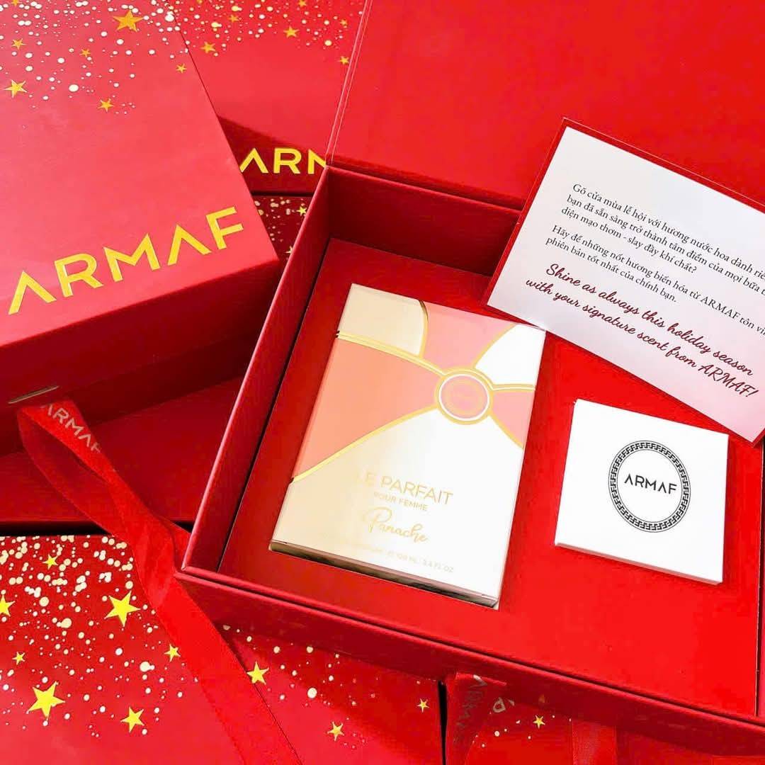 Box set Armaf le parfait panache edp 100ml