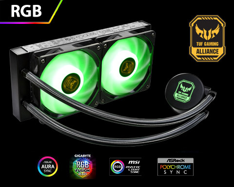 ID-COOLING AURAFLOW X 240 TGA