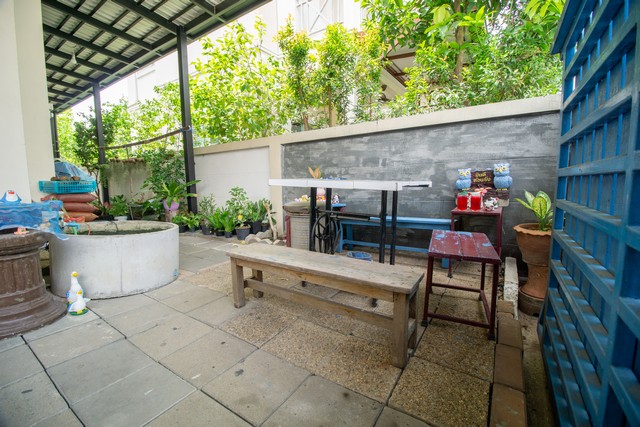 ขาย บ้านเดี่ยว ม.บางกอก การ์เด้น (อัจฉริยะพัฒนา) ซ.วัดศรีประวัติ นนทบุรี