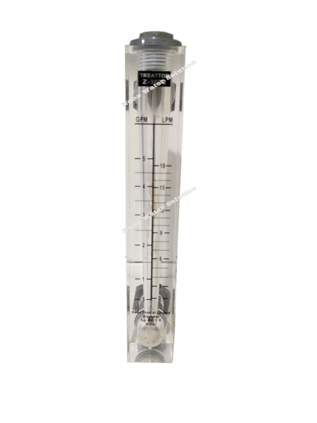 Flow meter Z-3001(0.2-2GPM/0.8-8LPM)