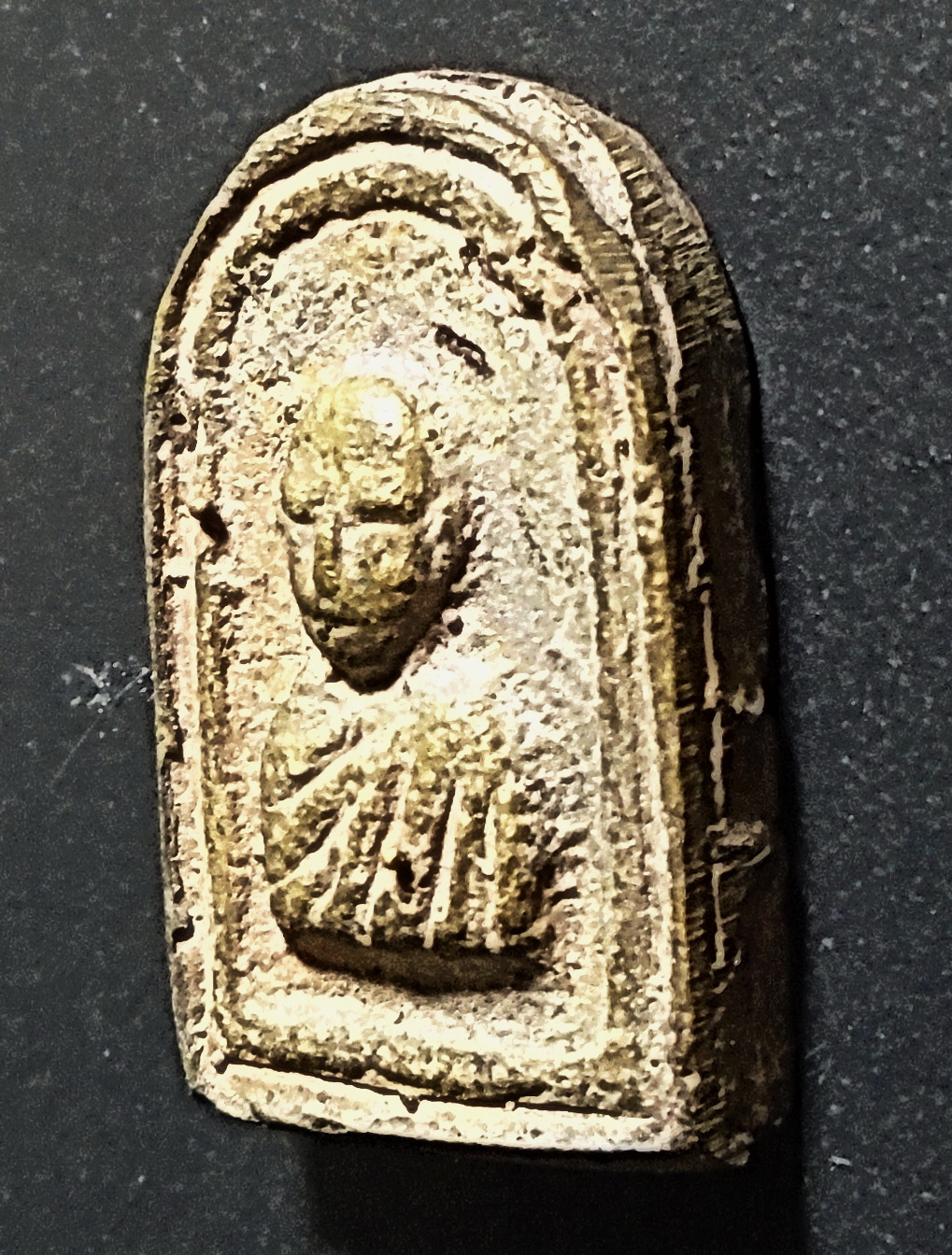 เหรียญหล่อหลวงพ่อวงษ์ วัดบ้านค่าย จังหวัดระยอง