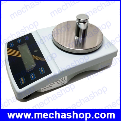 เครื่องชั่งแบบละเอียด 2 ตำแหน่ง เครื่องชั่งความละเอียดสูง WANT Multi-Point Calibration Precision Scale Weigh3000g ความละเอียด0.01g พร้อมอุปกรณ์ครอบชุด มีพอร์ต RS232