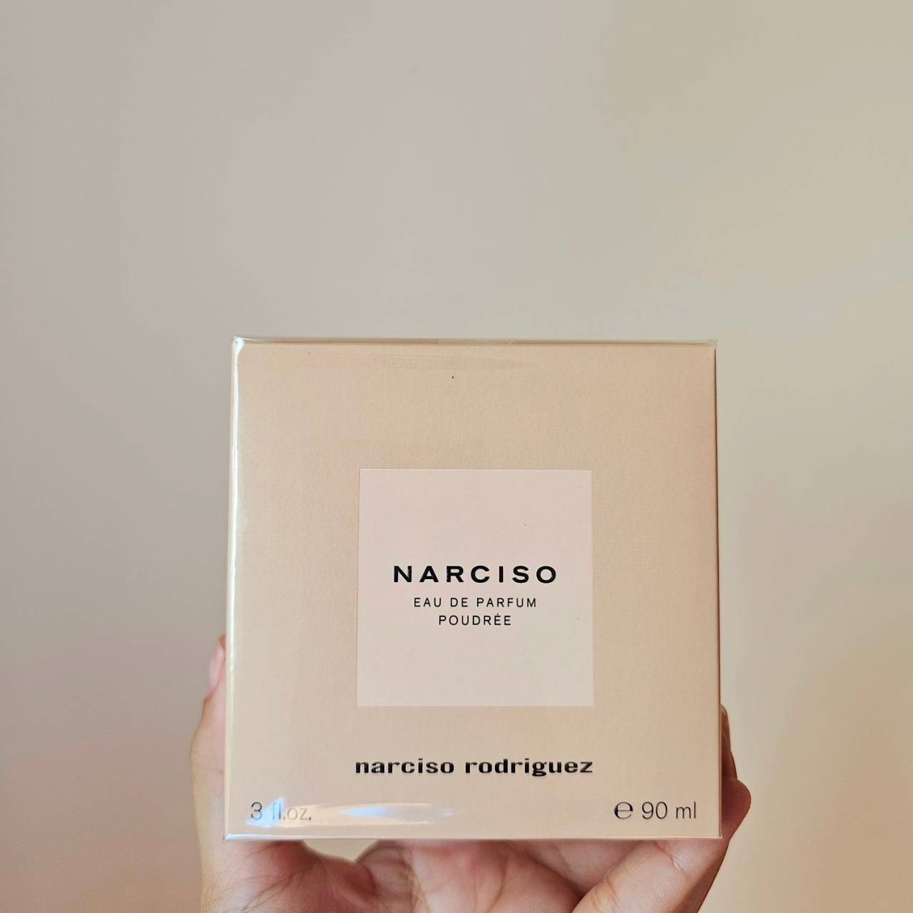 น้ำหอมแท้ Narciso Rodriguez poudree EDP 90ml กล่องซีล