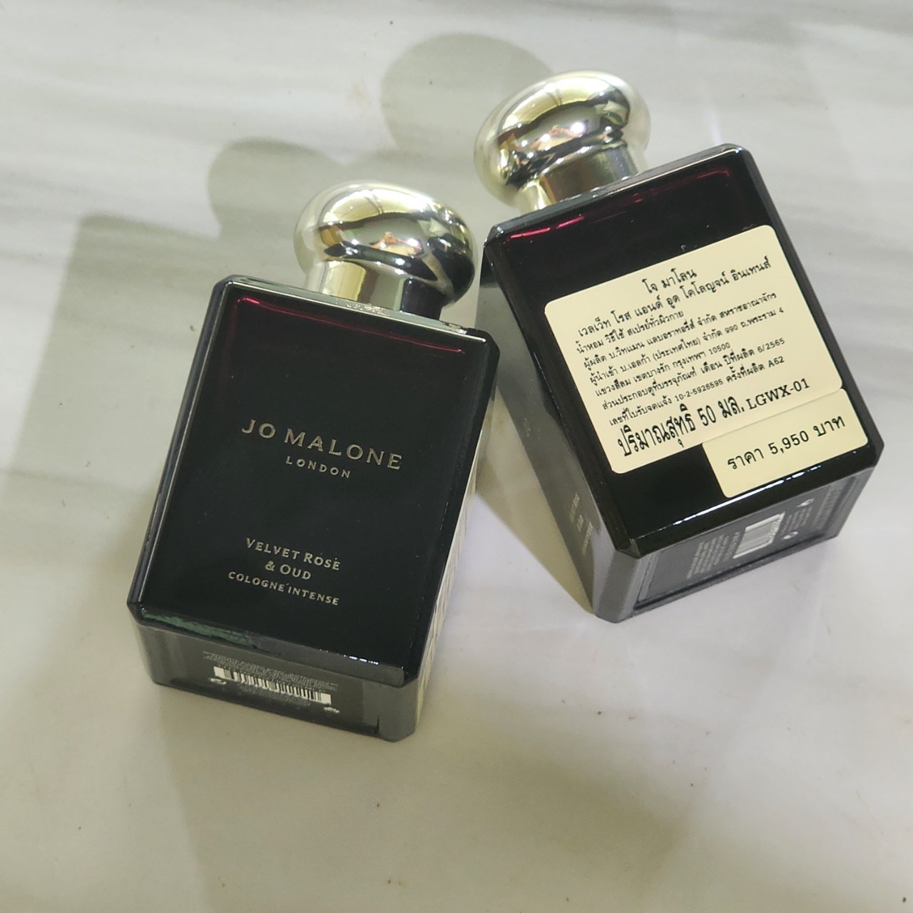 น้ำหอมแท้ Jo Malone Velvet Rose & Oud Intense 50ml ป้ายไทย ผลิต 06/2022