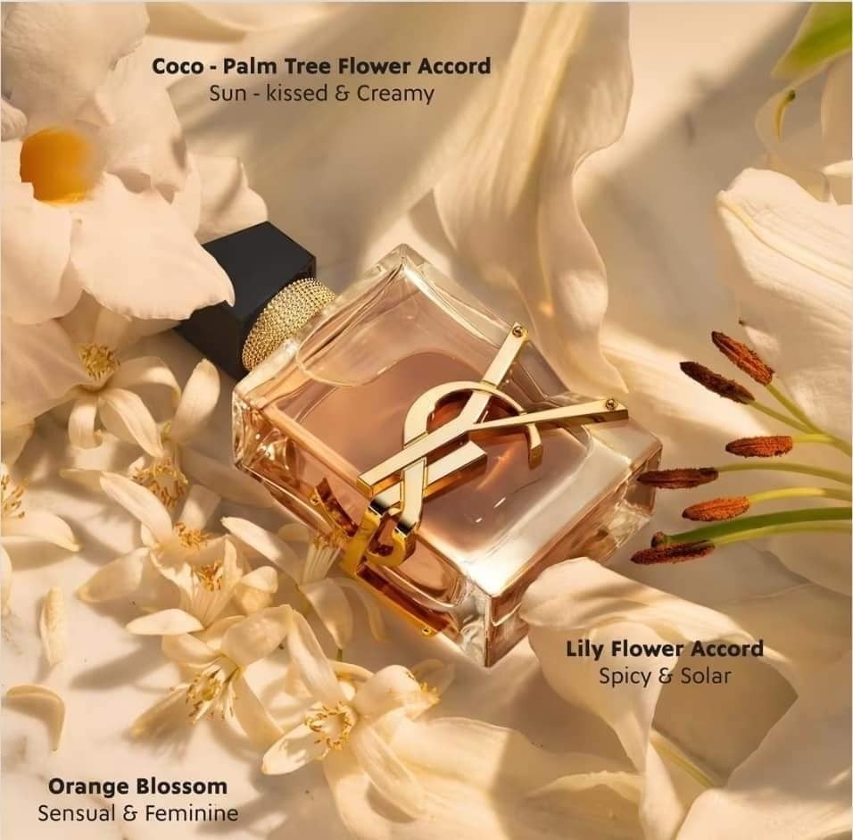 น้ำหอมแท้ YSL Libre Flowers & Flames EDP 90ml กล่องซีล