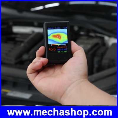 กล้องตรวจจับความร้อนอินฟาเรท กล้องจับอุณหภูมิอินฟาเรท Handheld Digital Infrared Thermal Imager Thermograph Camera