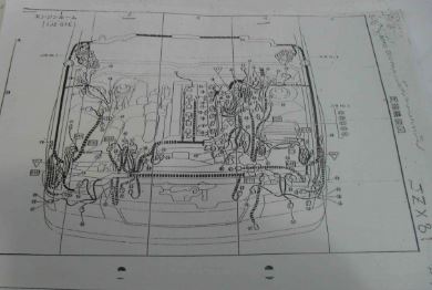 คู่มือซ่อมรถยนต์ วงจรไฟฟ้า Wiring Diagram เครื่องยนต์ 1JZ-GTE TOYOTA SOARER MARK II
