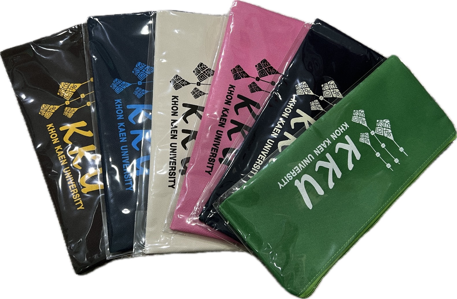 กระเป๋าใส่ดินสอ/คละสี/คละลาย