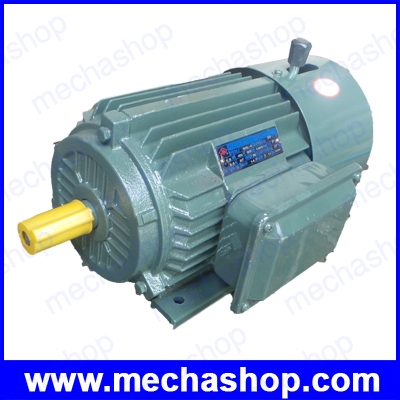 เอซีมอเตอร์ไฟฟ้า มอเตอร์มีเบรค Y2EJ electric magentic brake motor Three-phase Asynchronous 1.5Kw 1400 rpm motor