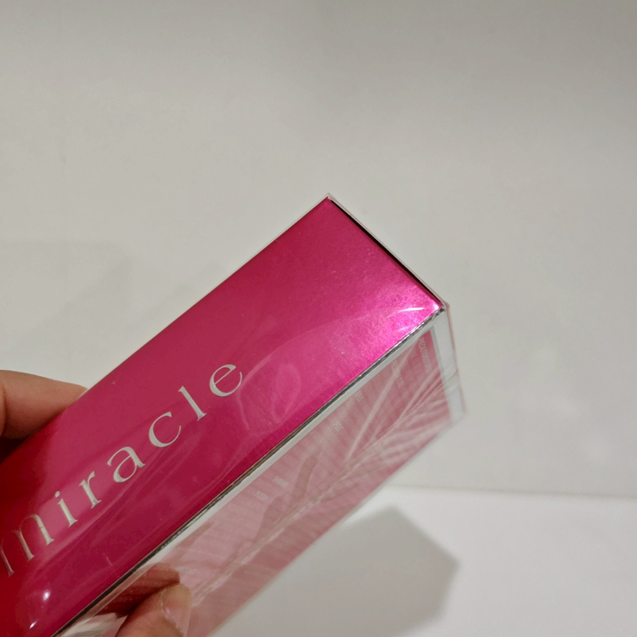 น้ำหอมแท้ Lancome Miracle for Women EDP 100ml กล่องซีล