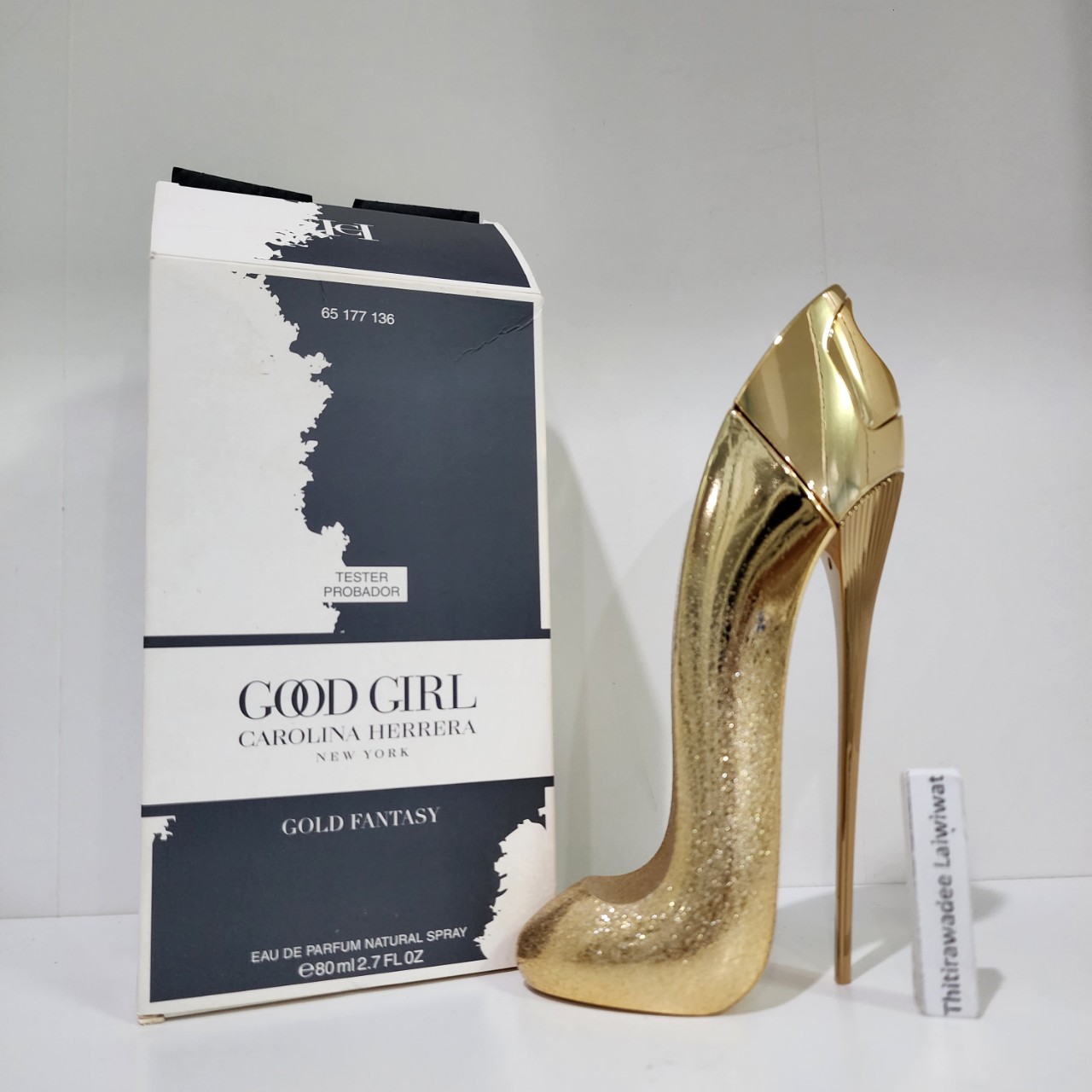 น้ำหอมแท้แบ่งขาย Carolina Herrera Good Girl Gold Fantasy Eau de Parfum 💕Travel Size แบบทดลอง