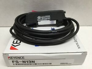 ไฟเบอร์ออปติกเซ็นเซอร์ ยี่ห้อ Keyence รุ่น FS-N13N (มือสองสภาพดี)
