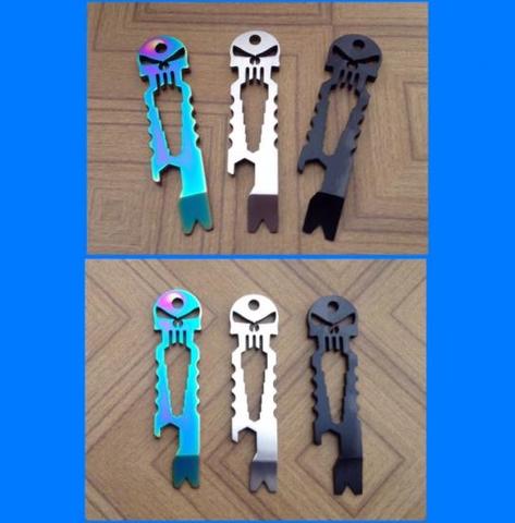 edc skull punisher - อุปกรณ์พกพาประจำวัน 1 ในตัว top ของวงการ