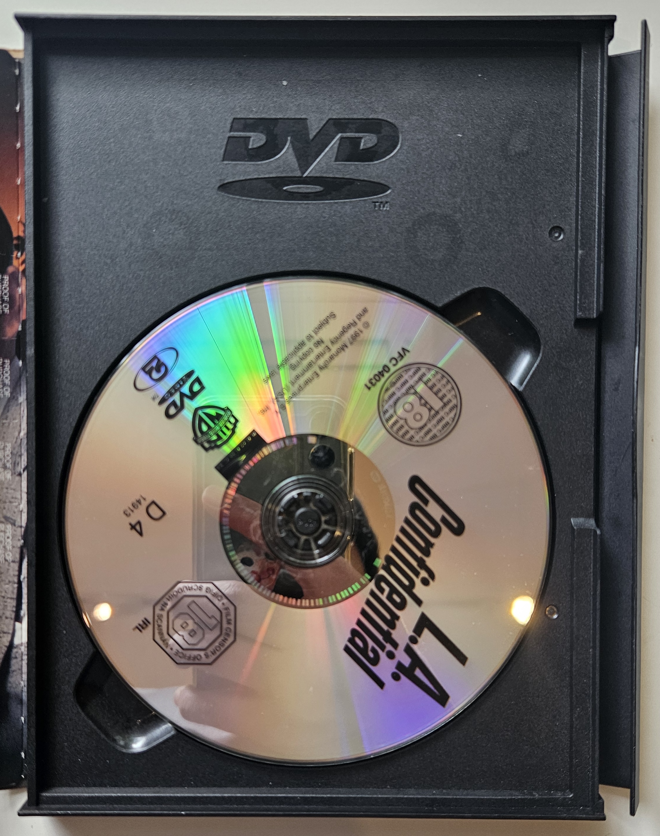 L.A. Confidential (1997) (DVD)