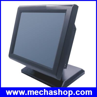 จอภาพสัมผัส หน้าจอทัชสกรีน จอสัมผัสขนาด15นิ้ว พร้อมจอแสดงราคาลูกค้า POS (Monitor Touch Screen) Touch Screen Display POS 15inch PG-4815R4