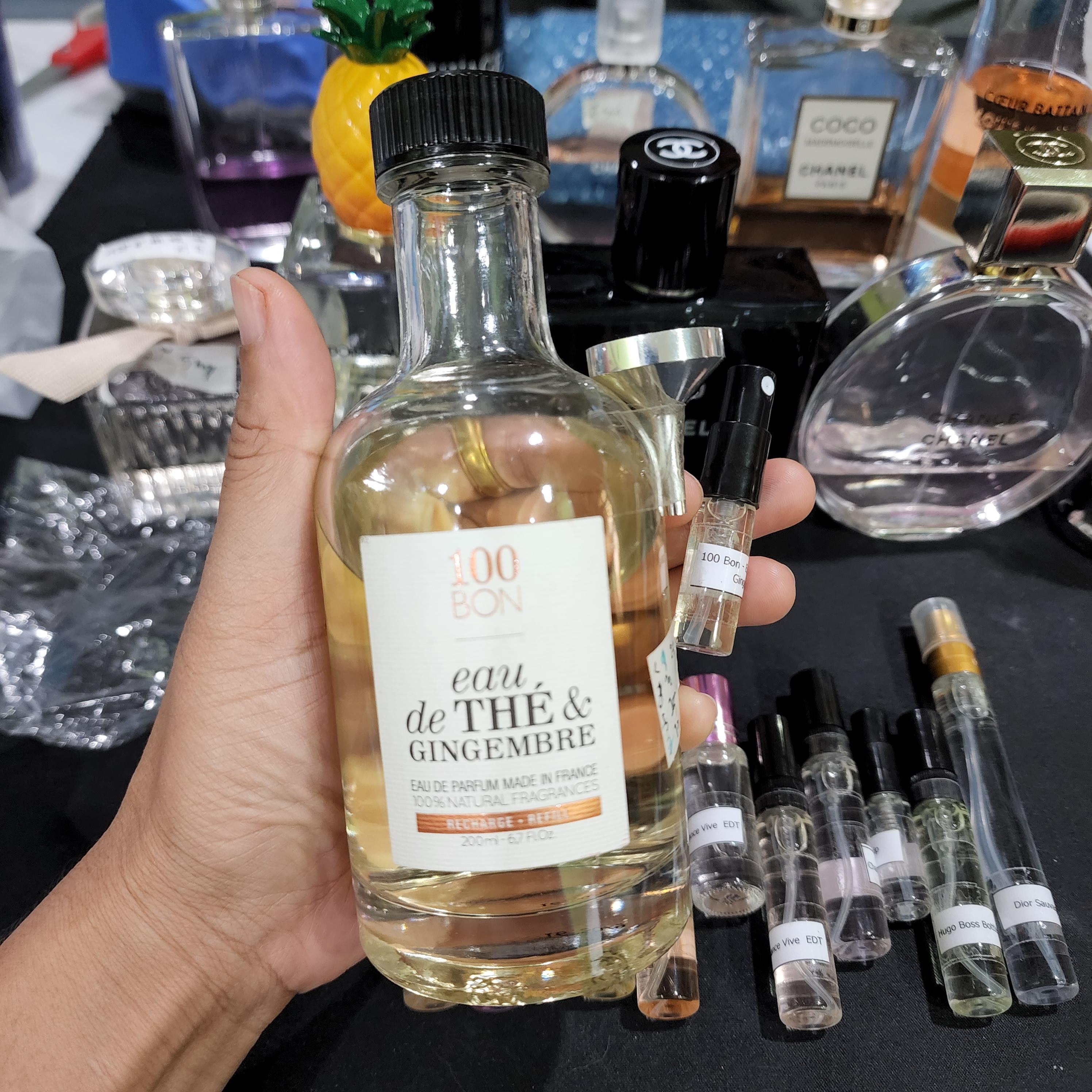 น้ำหอมแท้แบ่งขาย 100 Bon Eau de The & Gingembre by 100 Bon(เซนบอน)