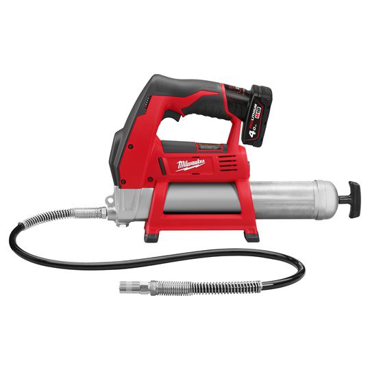 Milwaukee M12 GG-0 เครื่องอัดจารบีไร้สาย 12 โวลท์ เครื่องเปล่า มิลวอคกี้