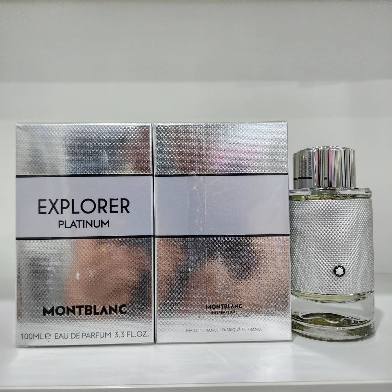 น้ำหอมแท้แบ่งขาย Montblanc Explorer Platinum EDP💕Travel Size #แบบทดลอง