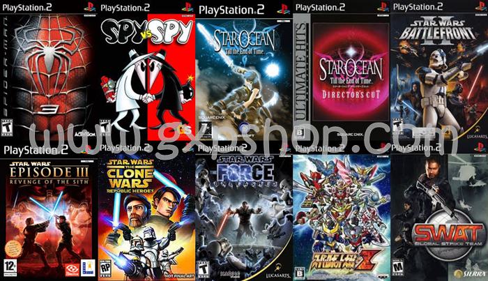 PS2: แผ่นเกมส์ / ดูรายละเอียดด้านใน / สั่งซื้อ ระบุชื่อเกมในช่องรายละเอียดด้วยครับ