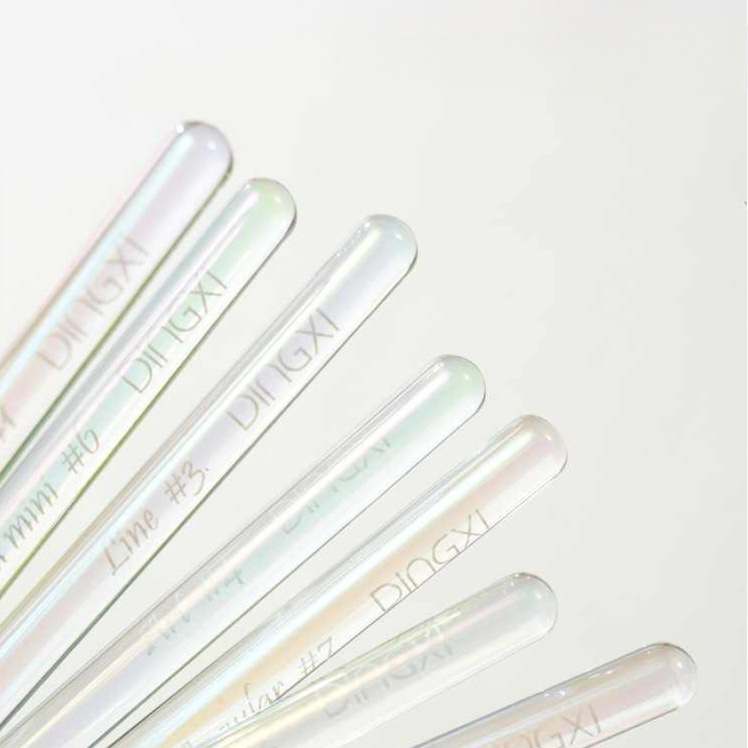 พู่กันทาเจล พู่กันต่อเจล พู่กันไลน์เนอร์ สำหรับเล็บเจล ขายแยกเบอร์ ⍟ DINGXI ของแท้ ⍟