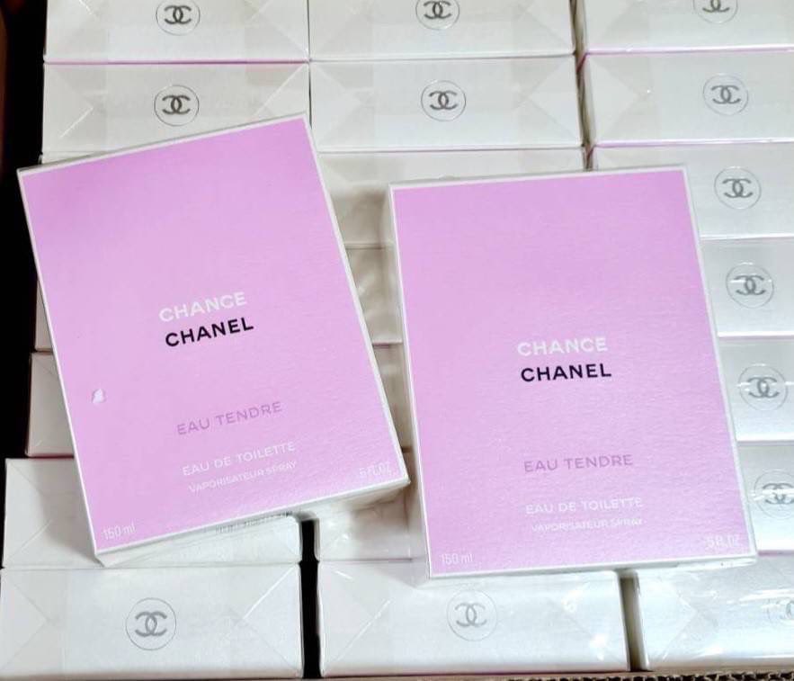 น้ำหอม Chanel Chance Eau Tendre for Women EDT 150ML. กล่องซีล