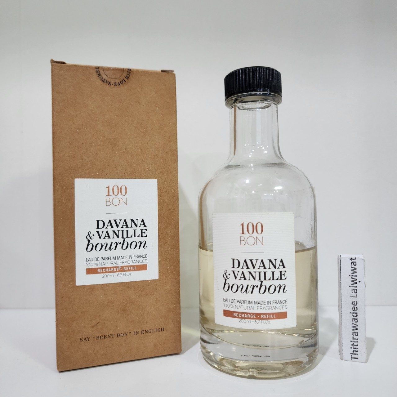 น้ำหอมแท้แบ่งขาย 100 Bon Davana & Vanille Bourbon by 100Bon (เซนบอน)