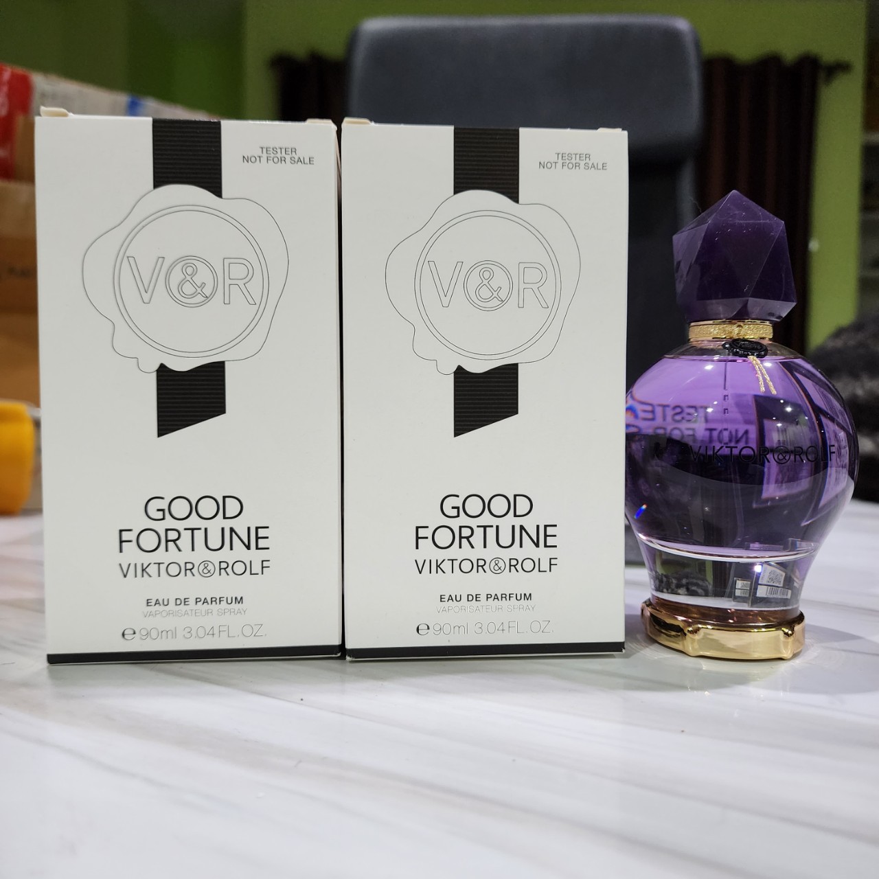 น้ำหอมแท้แบ่งขาย Viktor & Rolf Good Fortune Eau De Parfum for women💕Travel Size #แบบทดลอง