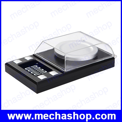 เครื่องชั่งดิจิตอลความละเอียดสูง 100g x 0.001g Electronic Jewelry Lab Scales Diamond Gold Germ Medicinal Pocket Digital