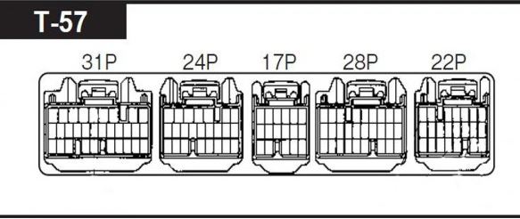 หนังสือ วงจรไฟฟ้า (wiring diagram) รถยนต์ TOYOTA CROWN เครื่องยนต์ 2JZ-GE VVT-i ปี 1999-02 (JP)