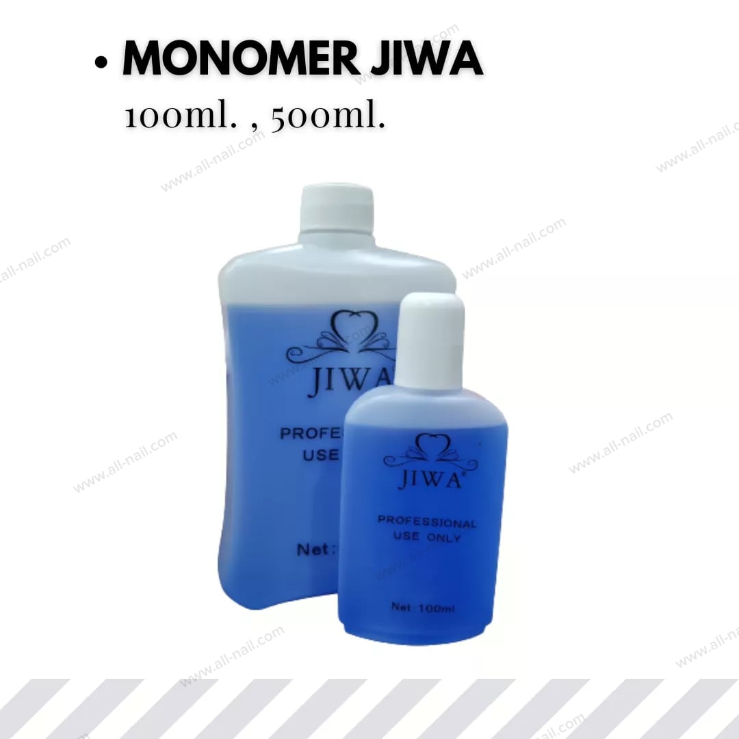 Monomer Jiwa น้ำยาต่อเล็บ น้ำยาปั้นอะคริลิค
