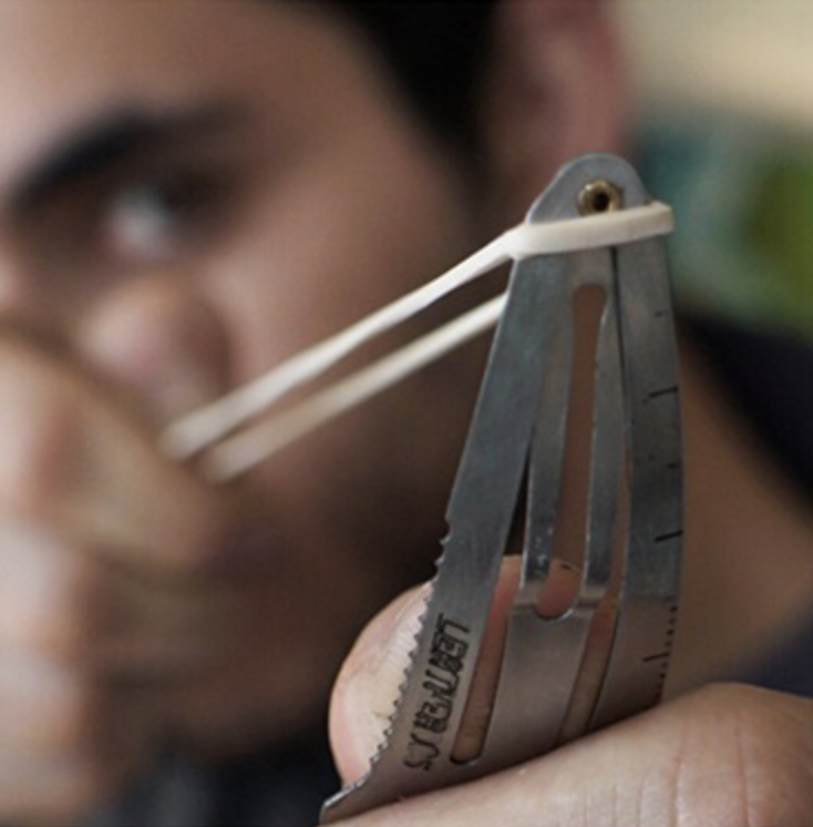 กิ๊บ edc ติดผม หนีบผม