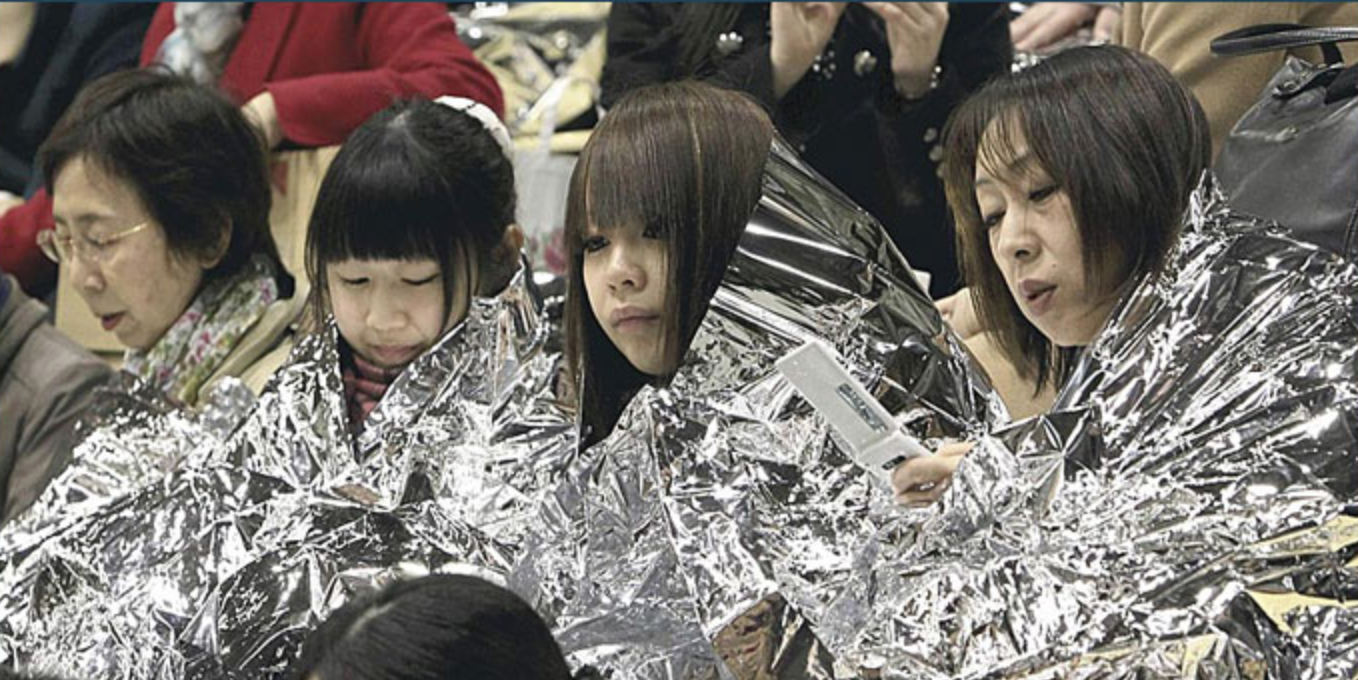 ผ้าห่มฉุกเฉิน