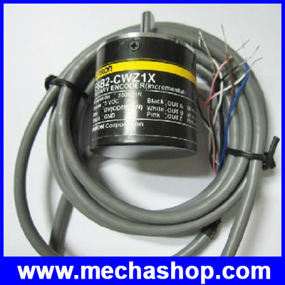 เอ็นโค้ดเดอร์ Omron rotary encoder E6B2-CWZ1X 2000P/R