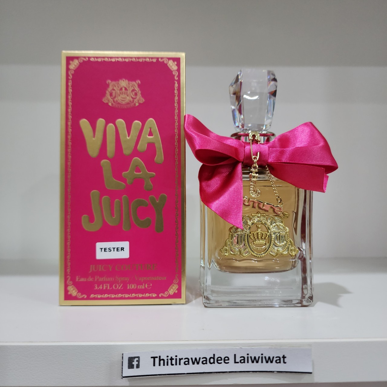 น้ำหอมแท้ Juicy Couture Viva La Juicy EDP 100 ml.กล่องเทส