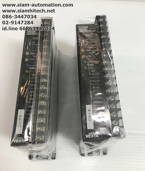 Stepping Motor Driver ยี่ห้อ Oriental Motor รุ่น VEXTA UDX2107 (Used)