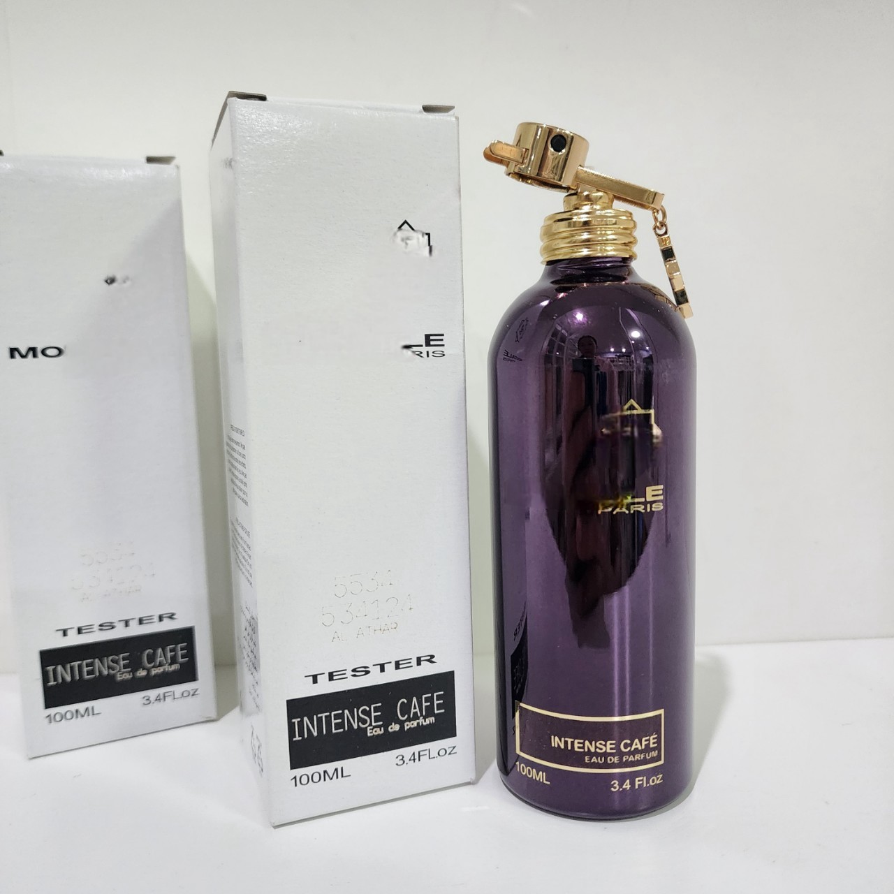 น้ำหอมแท้ Montale Intense Cafe edp 100ml กล่องเทสเตอร์