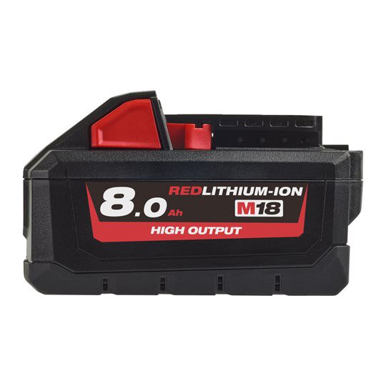 Milwaukee M18 B5 HB3 HB8 HB12 แบตเตอรี่ 3, 5, 8 และ 12Ah Li-On 18 โวลท์ มิลวอคกี้