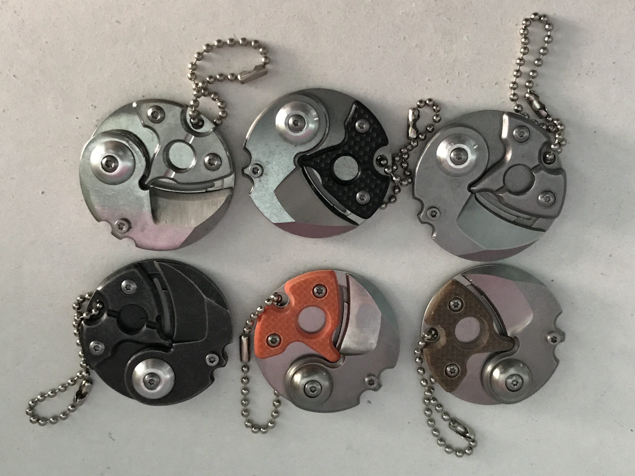 มีดเหรียญ - coin blade