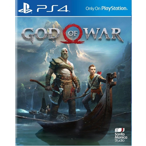 PS4: God of War (Z3) [ส่งฟรี EMS]