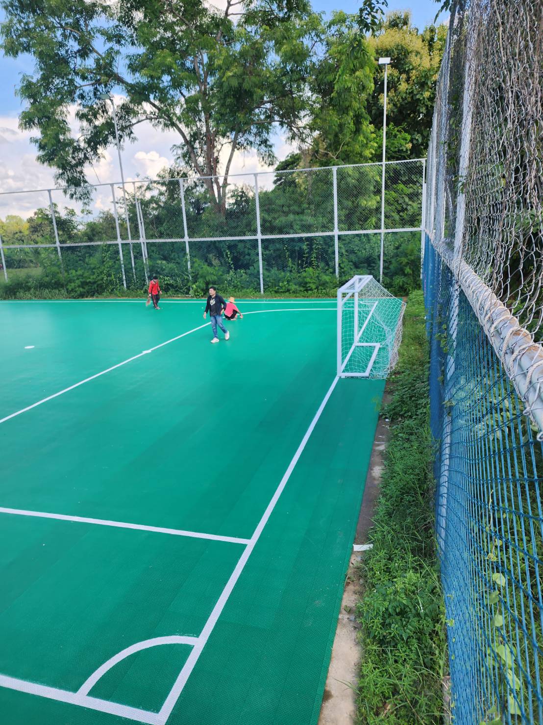 พื้นโพลีโพรพีลีน สำหรับสนามกีฬา สนามฟุตซอล