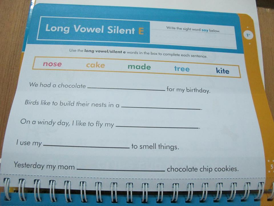 Get Ready for School First Grade Laptop Workbook: Sight Words, Beginning Reading, Handwriting, Vowels & Consonants, Word Families