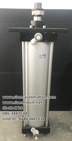 Cylinder ยี่ห้อ SMC รุ่น CDS1FN125-400 (Used)