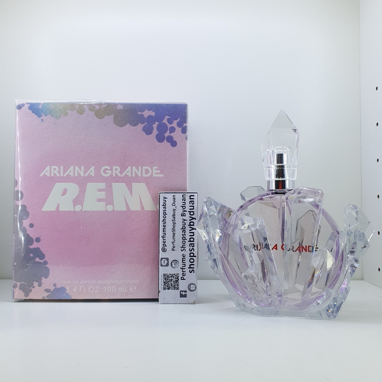 น้ำหอมแท้ Ariana Grande R.E.M EDP 100ml กล่องซีล