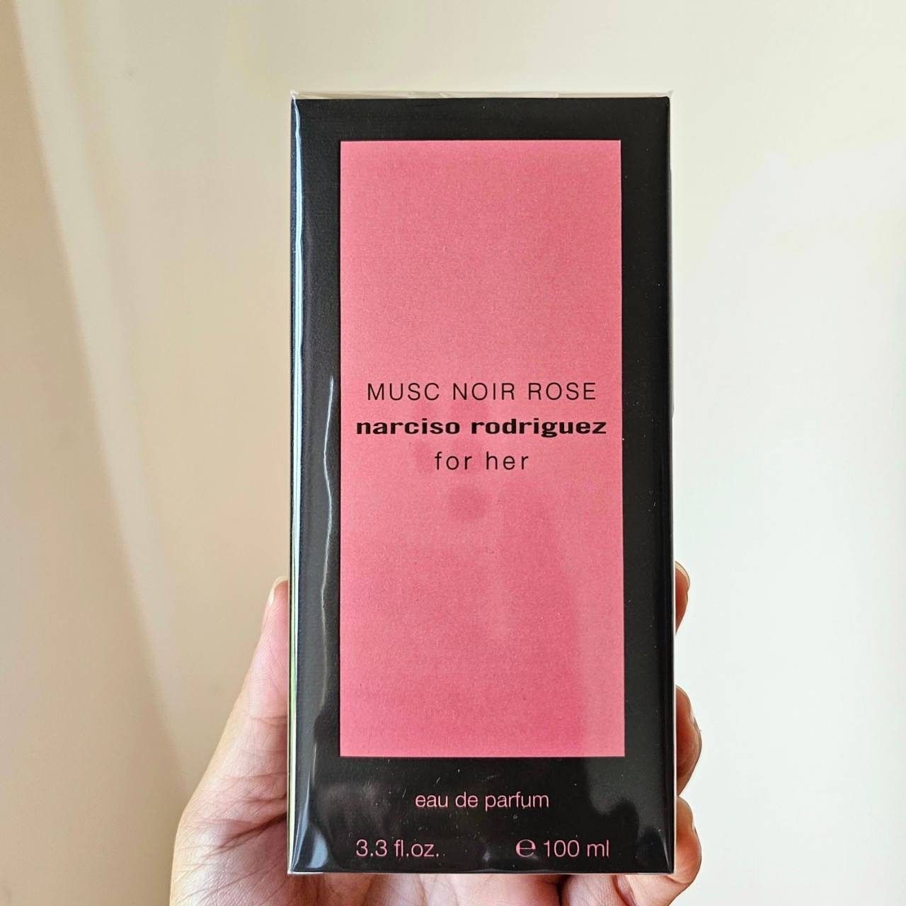 น้ำหอมแท้ Narciso Rodriguez For Her Musc Noir Rose EDP 10ml กล่องซีล